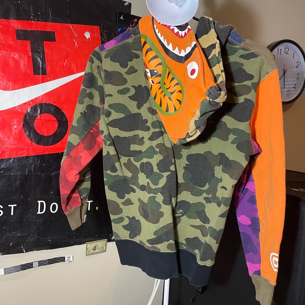 Bape kids hoodie